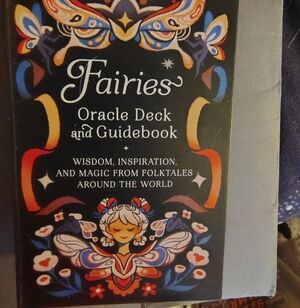 Fairies Oracle Deck and Guidebook